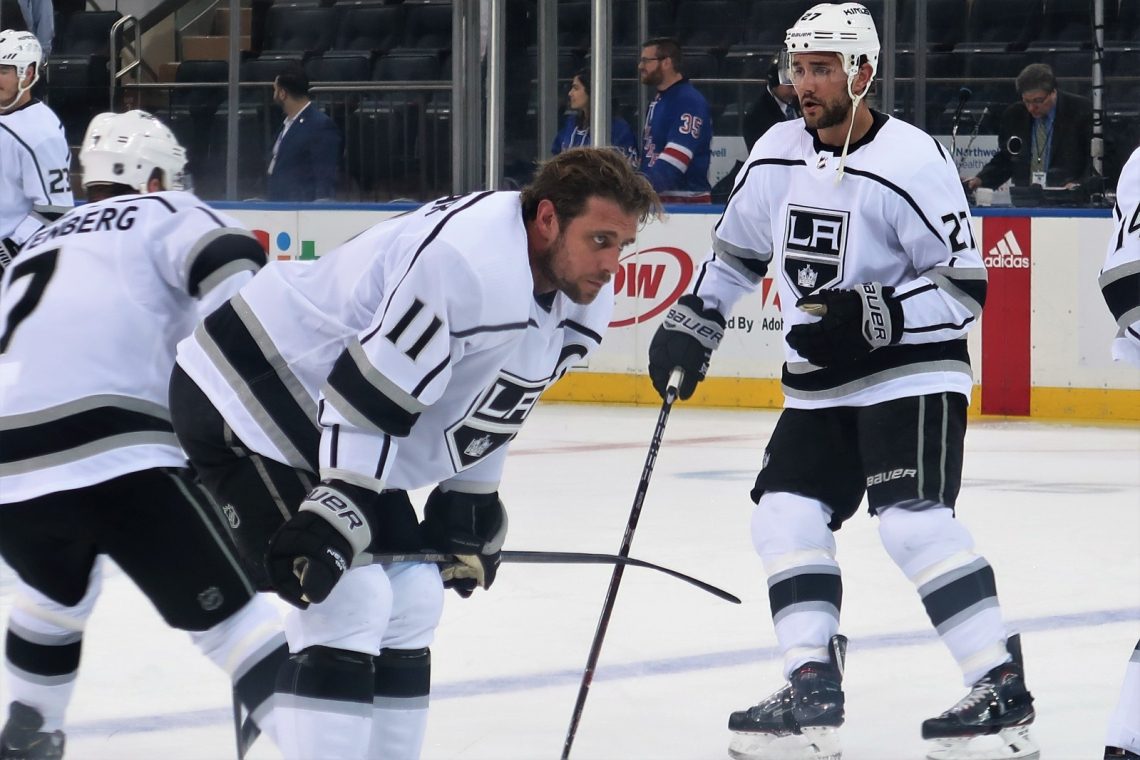 Kopitar s kralji za začetek brez možnosti proti Edmontonu