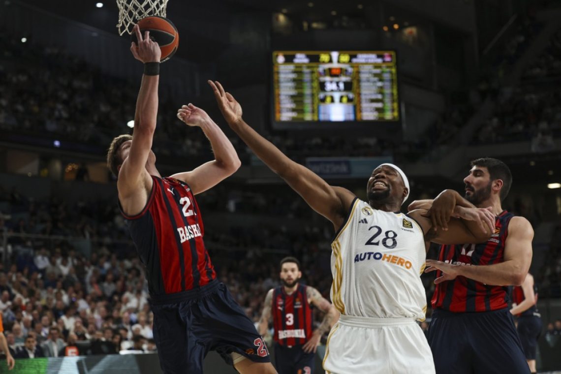 Real Madrid in Maccabi do prvih zmag v četrtfinalu evrolige