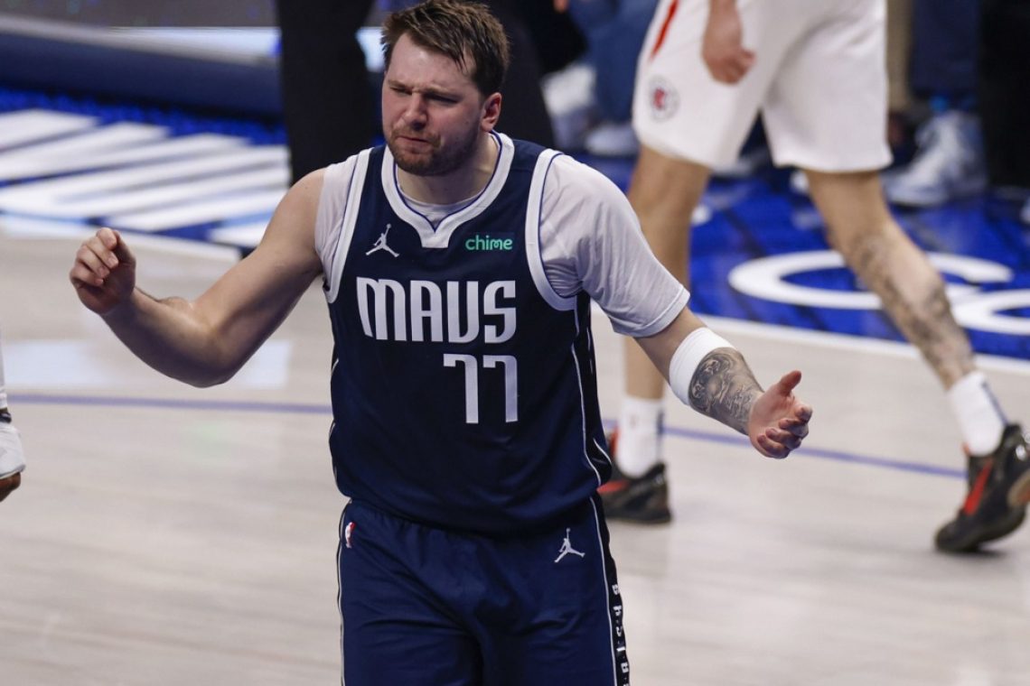 Dončić z Dallasom do visoke zmage v Los Angelesu