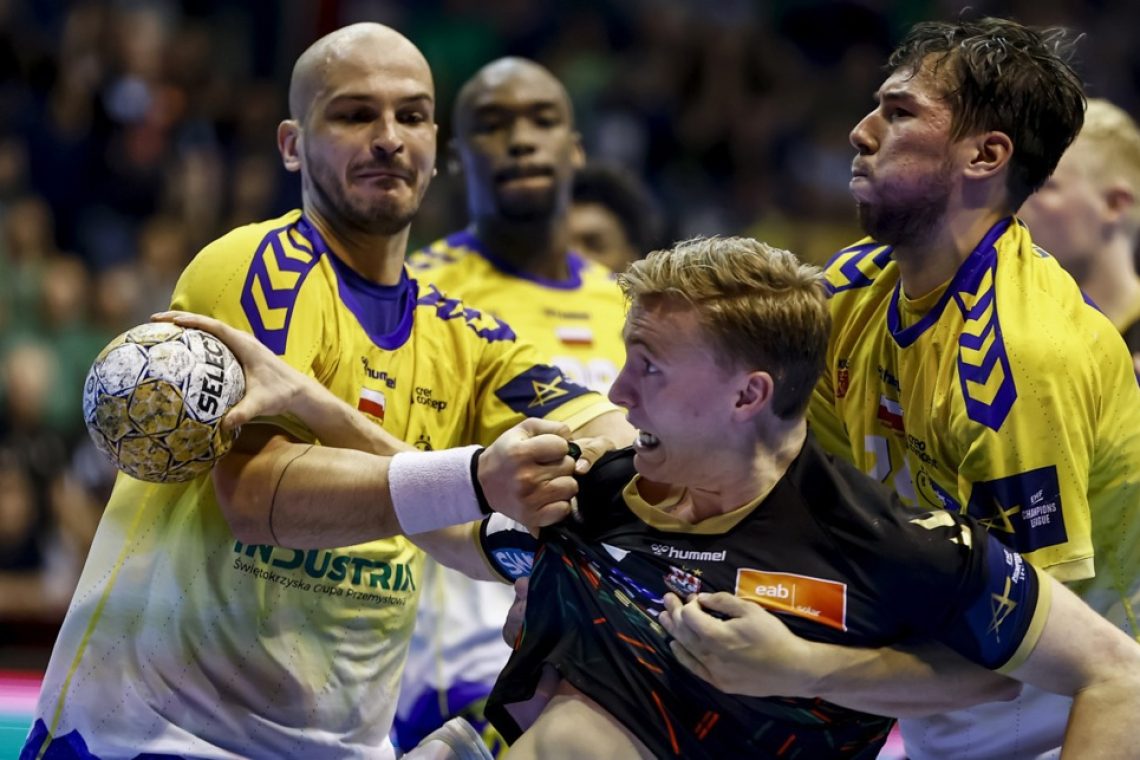 Magdeburg in Aalborg prva polfinalista rokometne lige prvakov