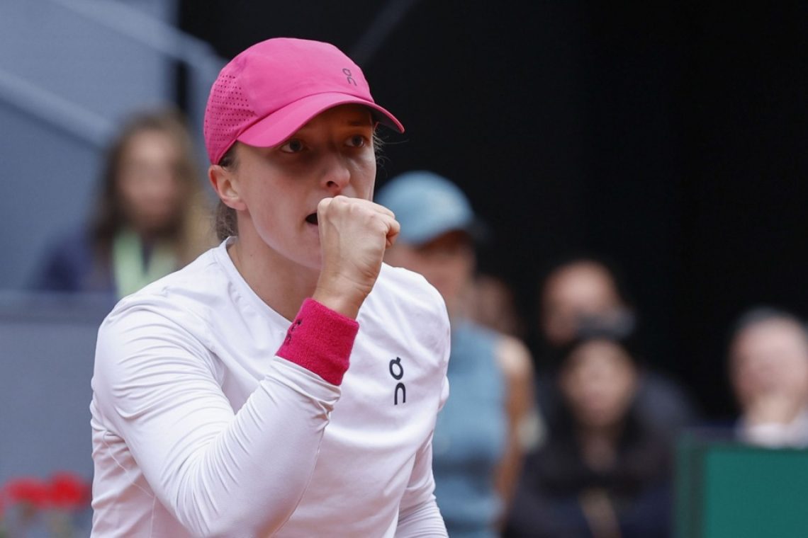 V finalu Madrida Swiatek in Sabalenka