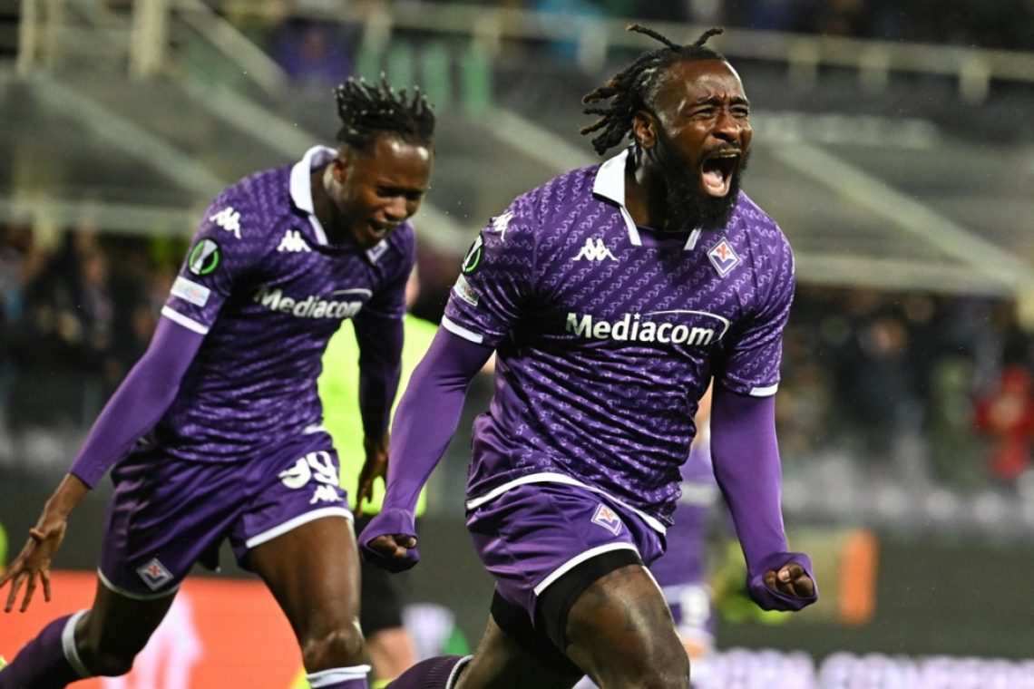 Zmagi za Olympacos in Fiorentino