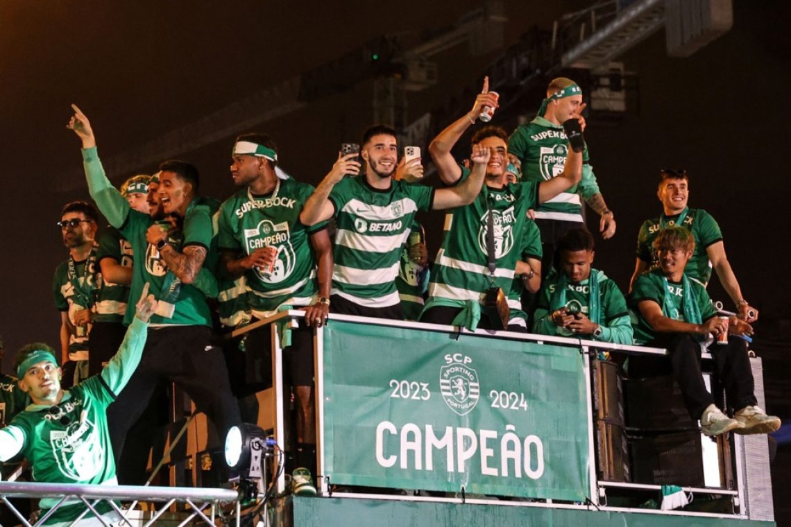 Sportingu naslov na Portugalskem