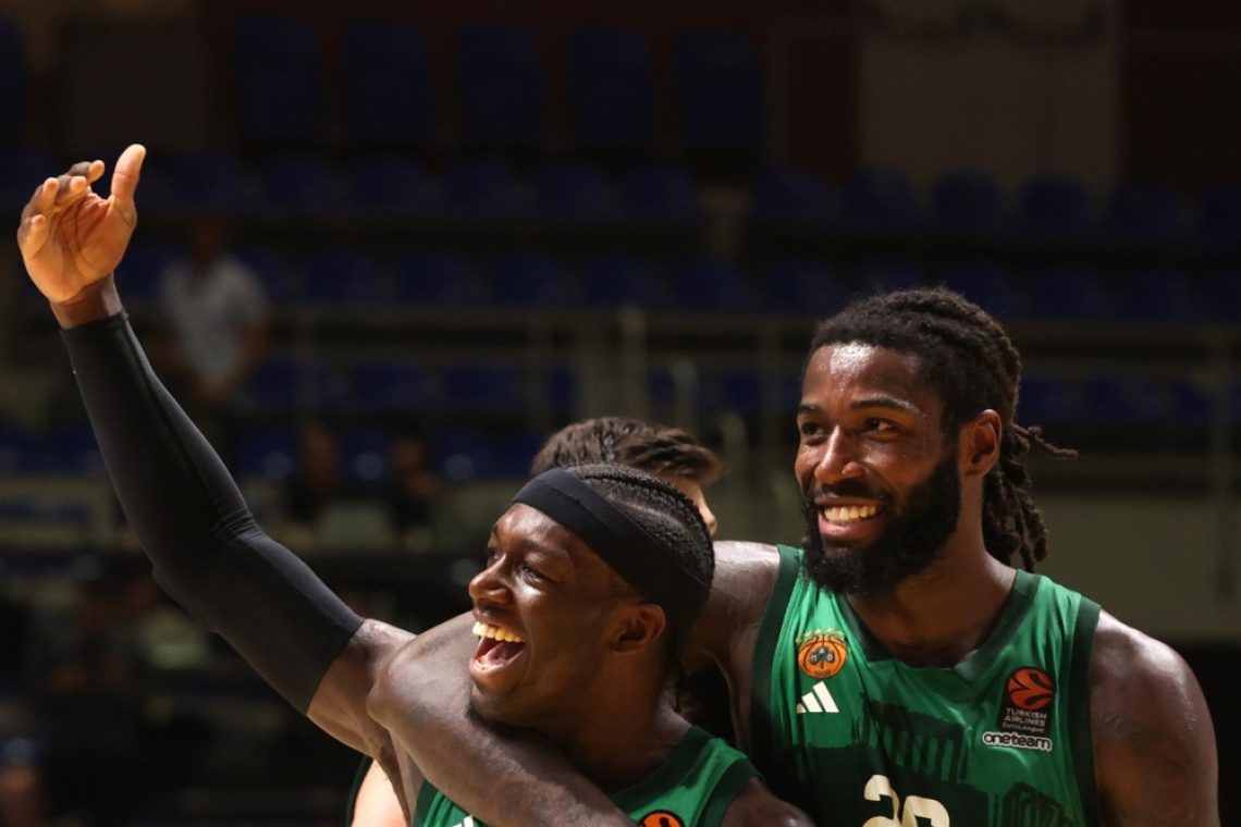 V polfinalu evrolige grško-turški obračun Panathinaikos - Fenerbahče