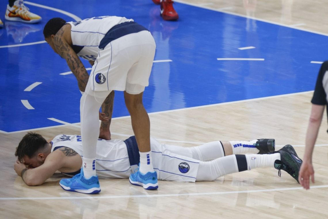 Dončić in Washington poskrbela za izenačenje serije