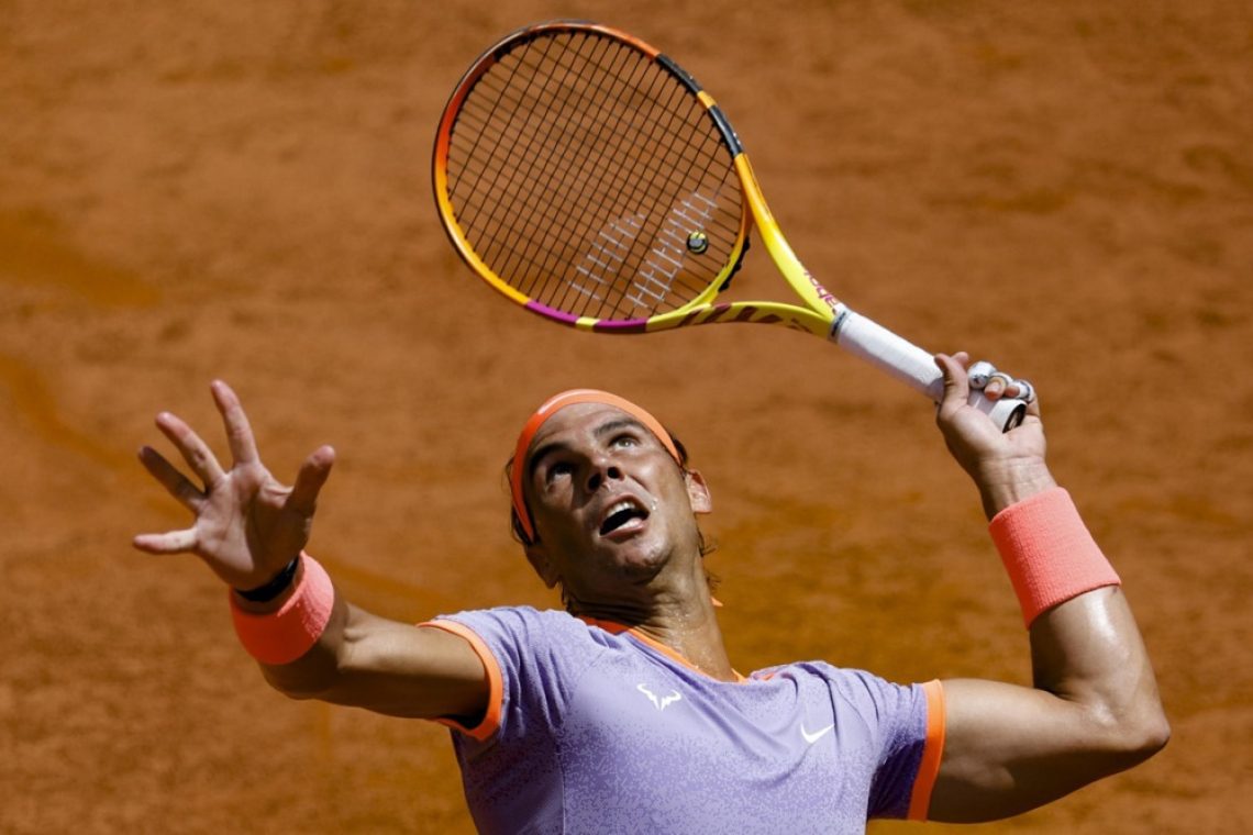 Nadal kljub bolečemu porazu v Rimu odločen nastopiti v Parizu