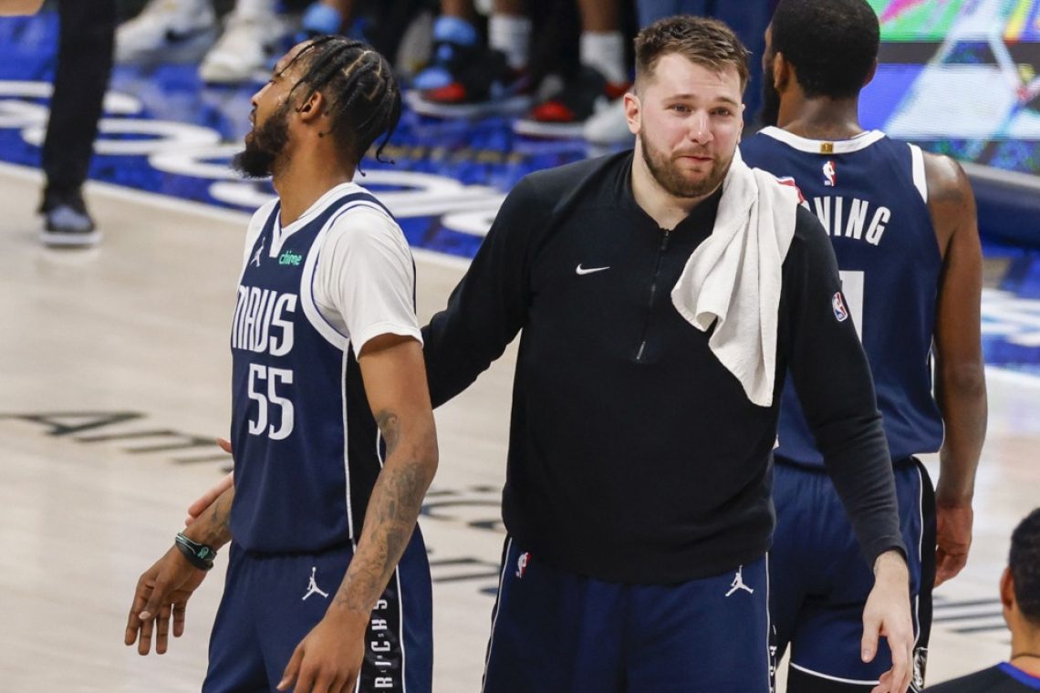 Dončić: Zmagali smo, to je vse, kar šteje