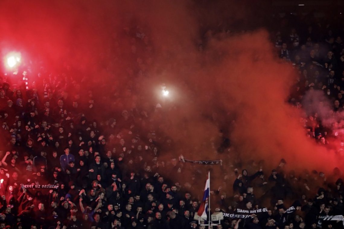 Dinamo po zmagi nad Osijekom že sedmič zapored hrvaški prvak