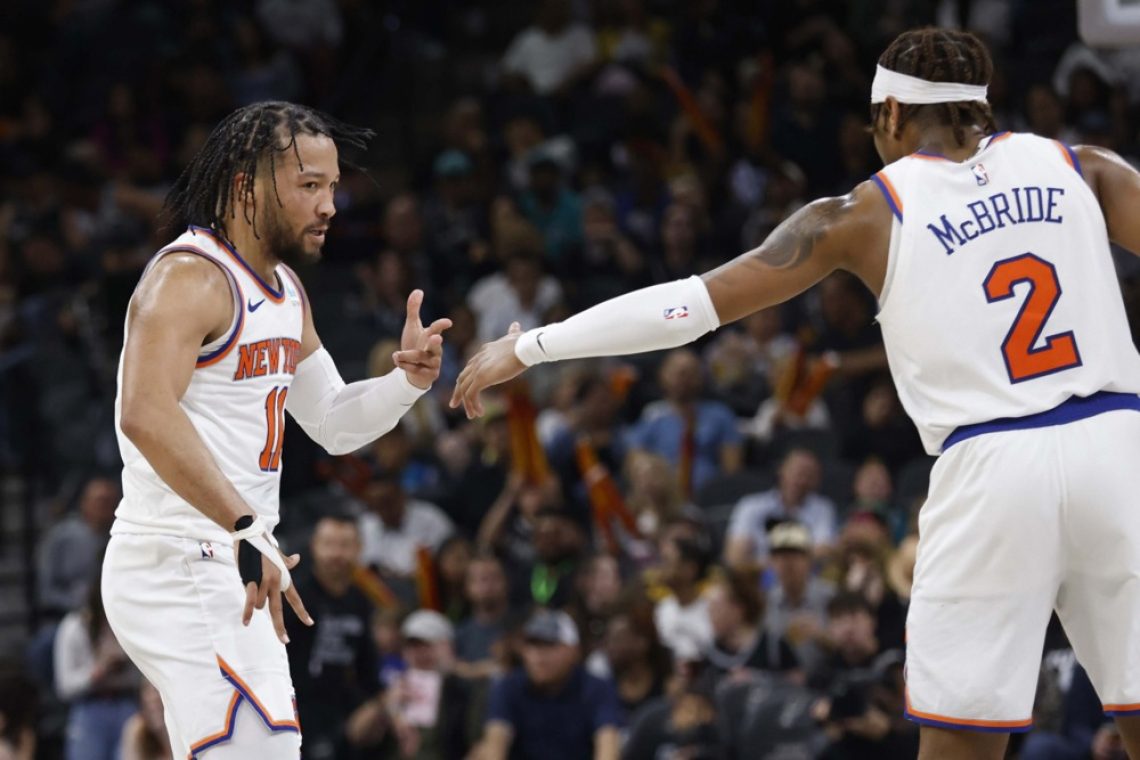 New York Knicks in Denver Nuggets do vodstva 3:2