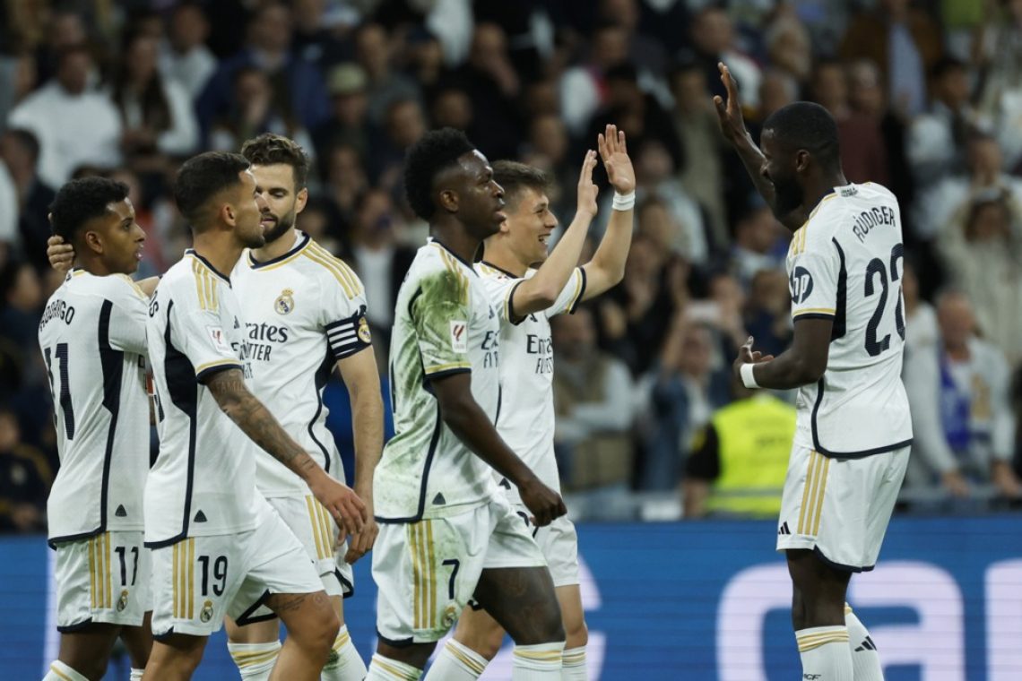 Real Madrid s prepričljivo zmago začel dvojni teden