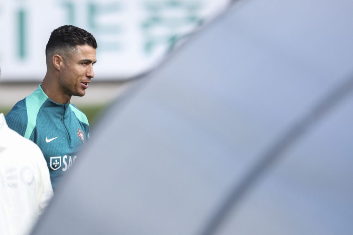 Ronaldo na portugalskem seznamu za EP 2024