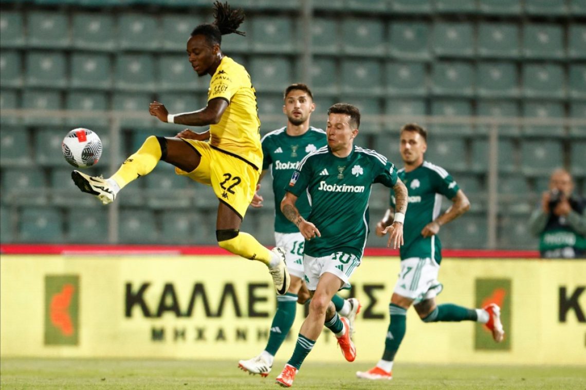 Panathinaikos grški pokalni prvak