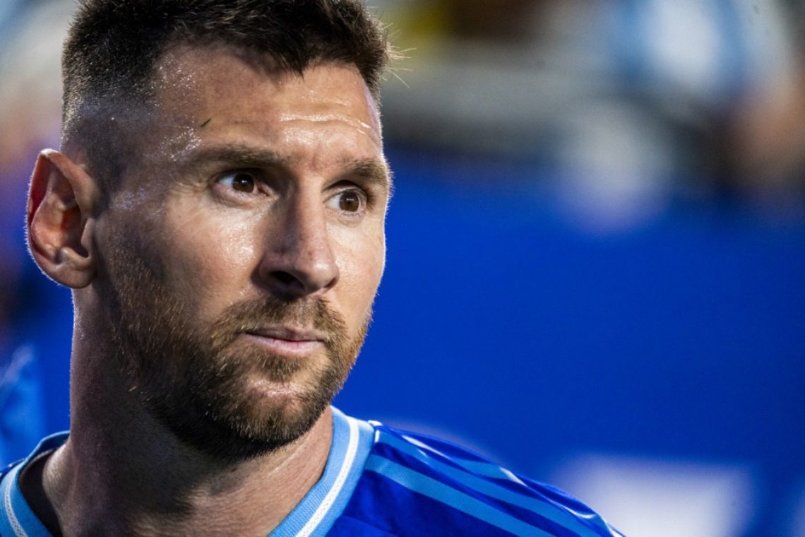 Lionel Messi še zadnjič na Copi Americi