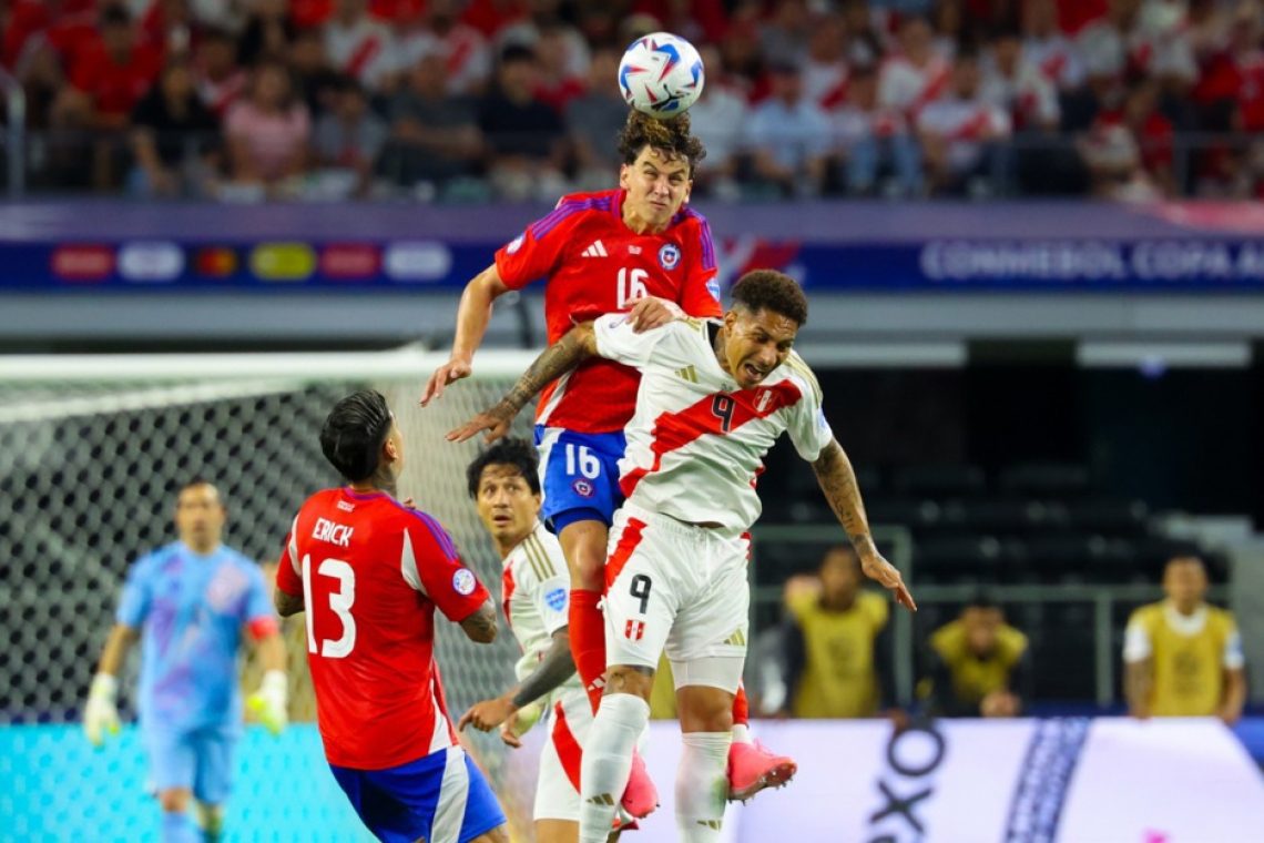 Brez zadetkov na tekmi Čile - Peru