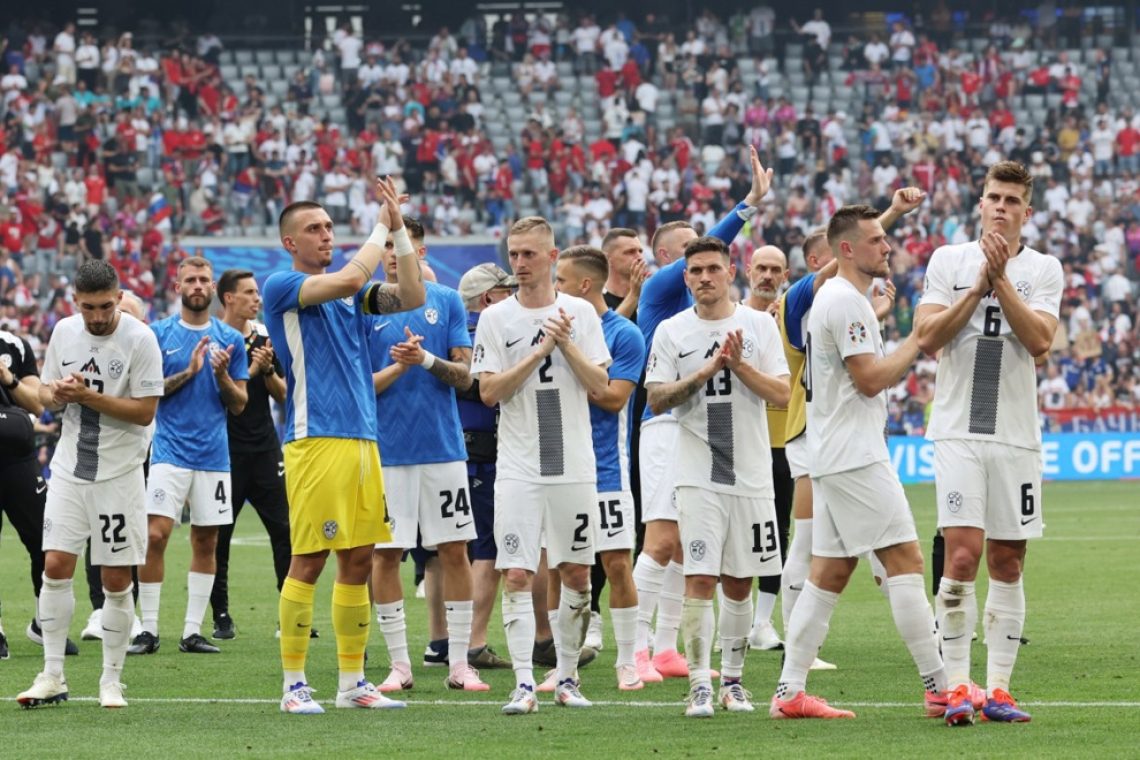 Slovenija proti Angliji za zgodovinski preboj v izločilne boje