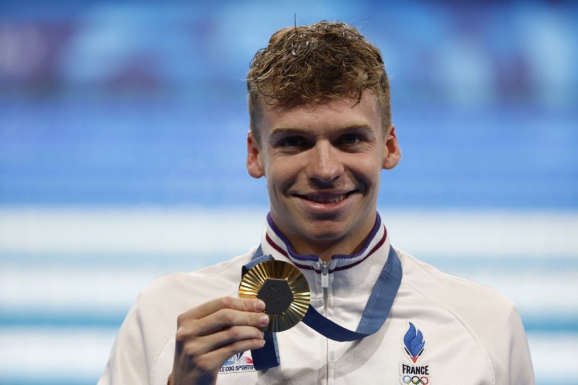 Svetovni rekord Pana, Marchand z dvema olimpijskima rekordoma dvakrat zlat