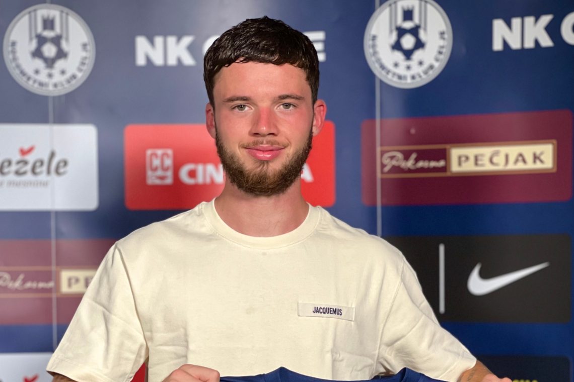 Clement Lhernault nova okrepitev Celja