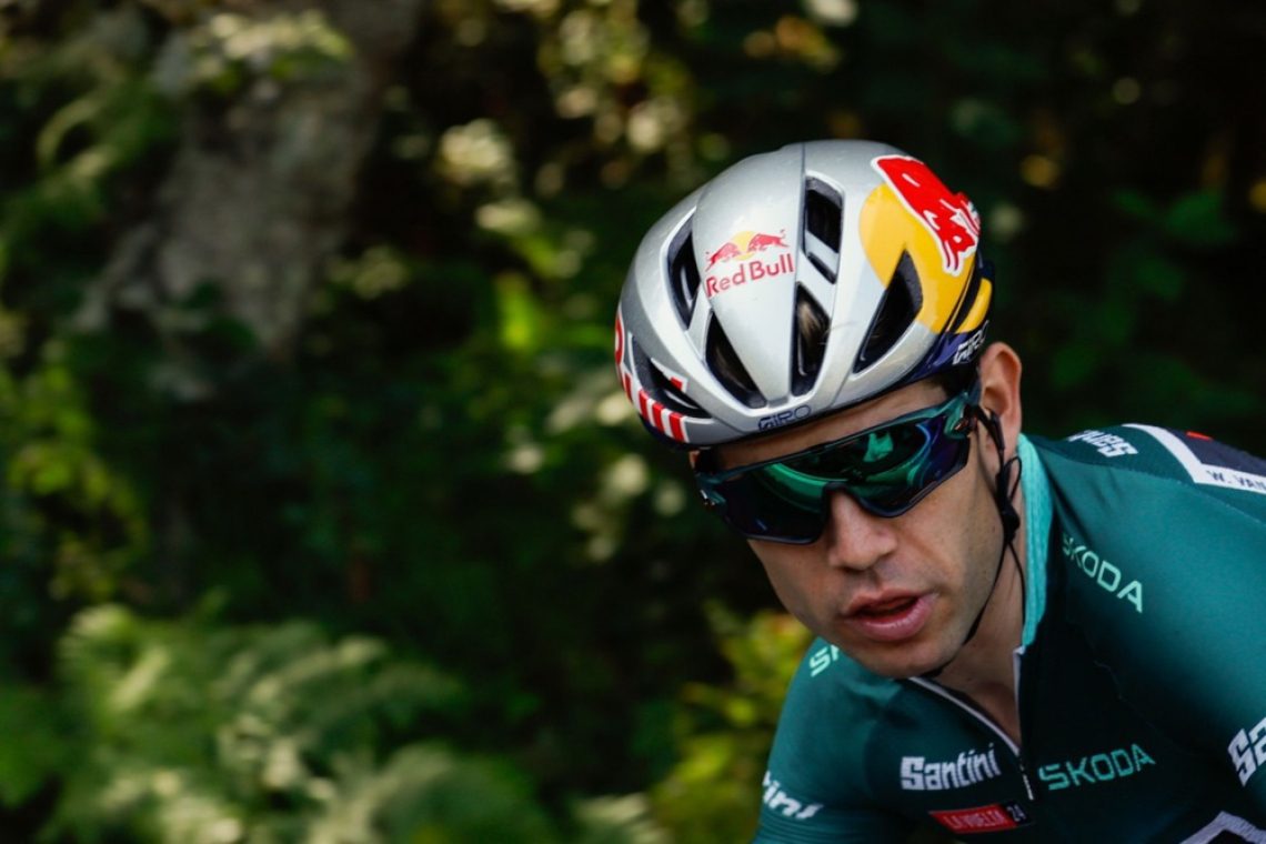 Van Aert po padcu predčasno končal Vuelto