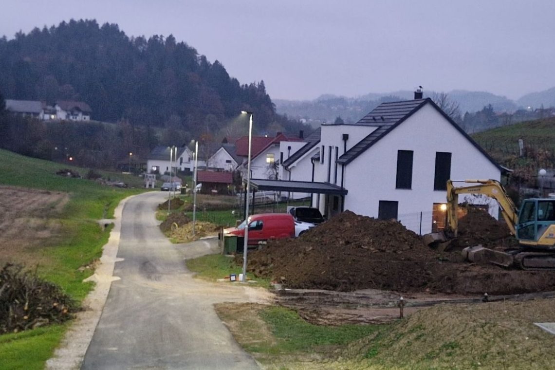  V Vinski Gori nova javna razsvetljava izboljšuje varnost in kakovost življenja