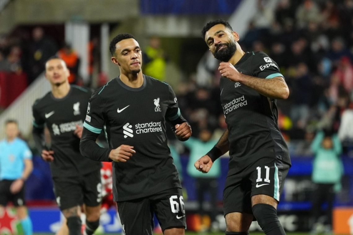 Liverpool še naprej stoodstoten v ligi prvakov
