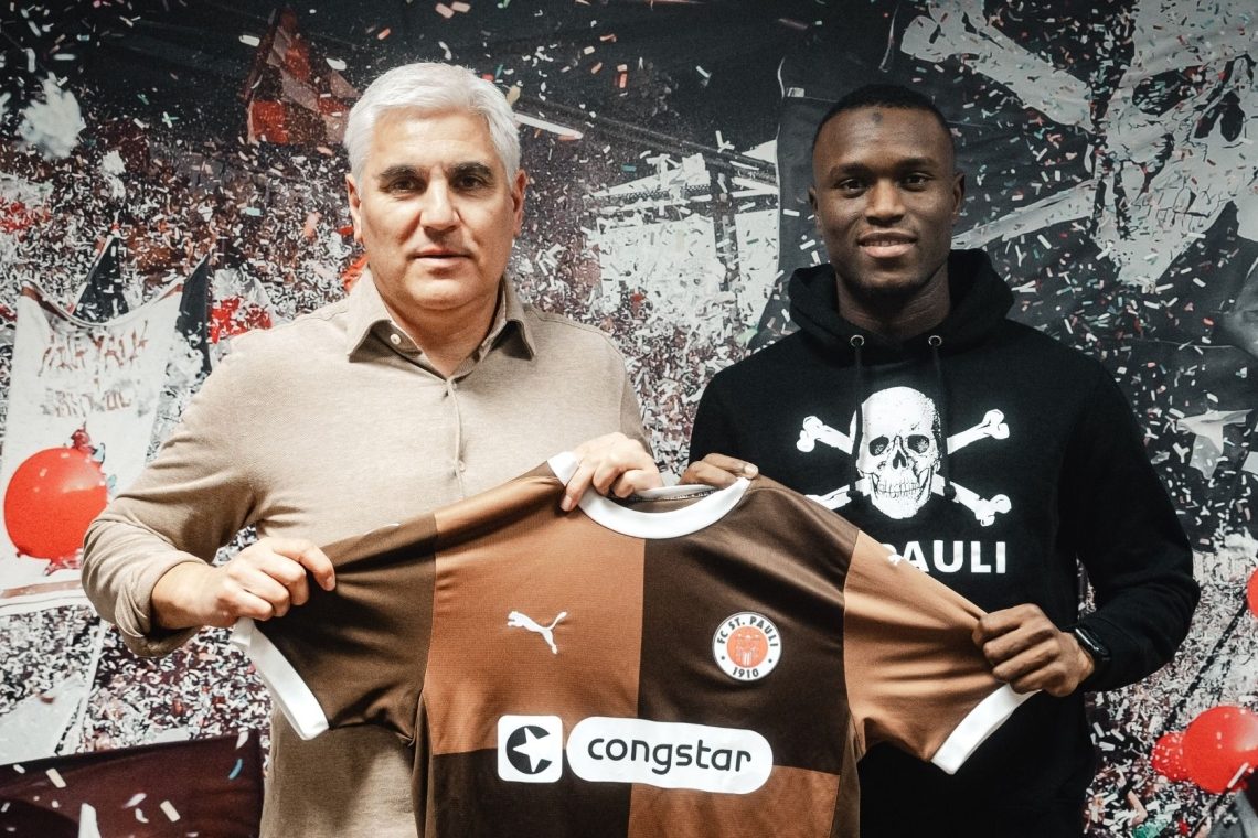 St. Pauli pripeljal gambijskega reprezentanta Abdoulieja Ceesaya