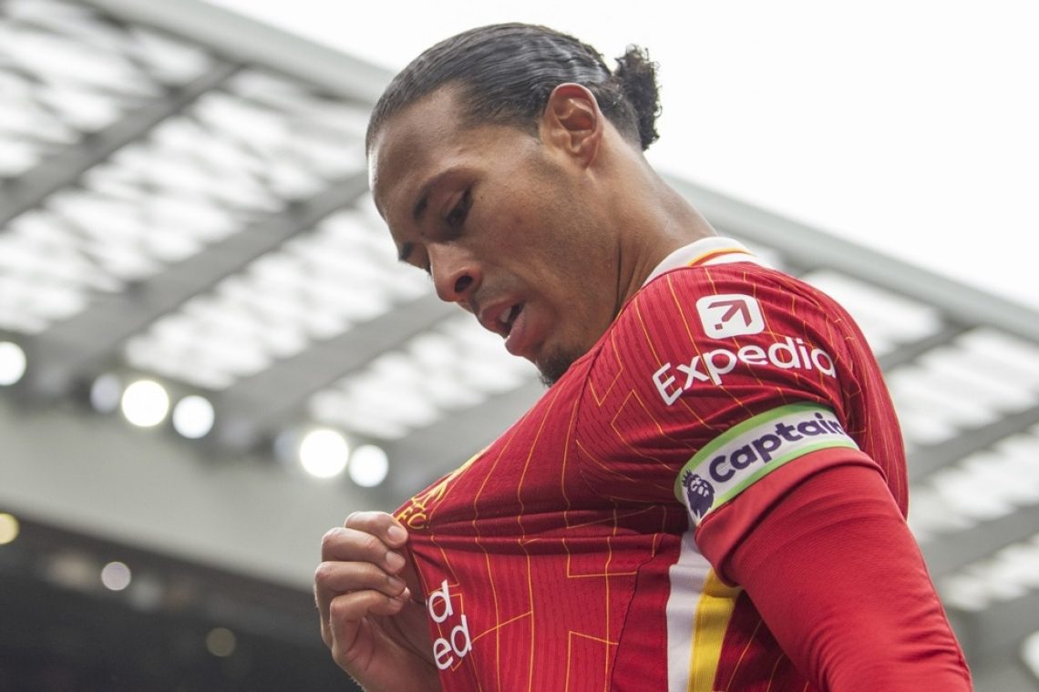 Van Dijk podaljšal pogodbo z Liverpoolom
