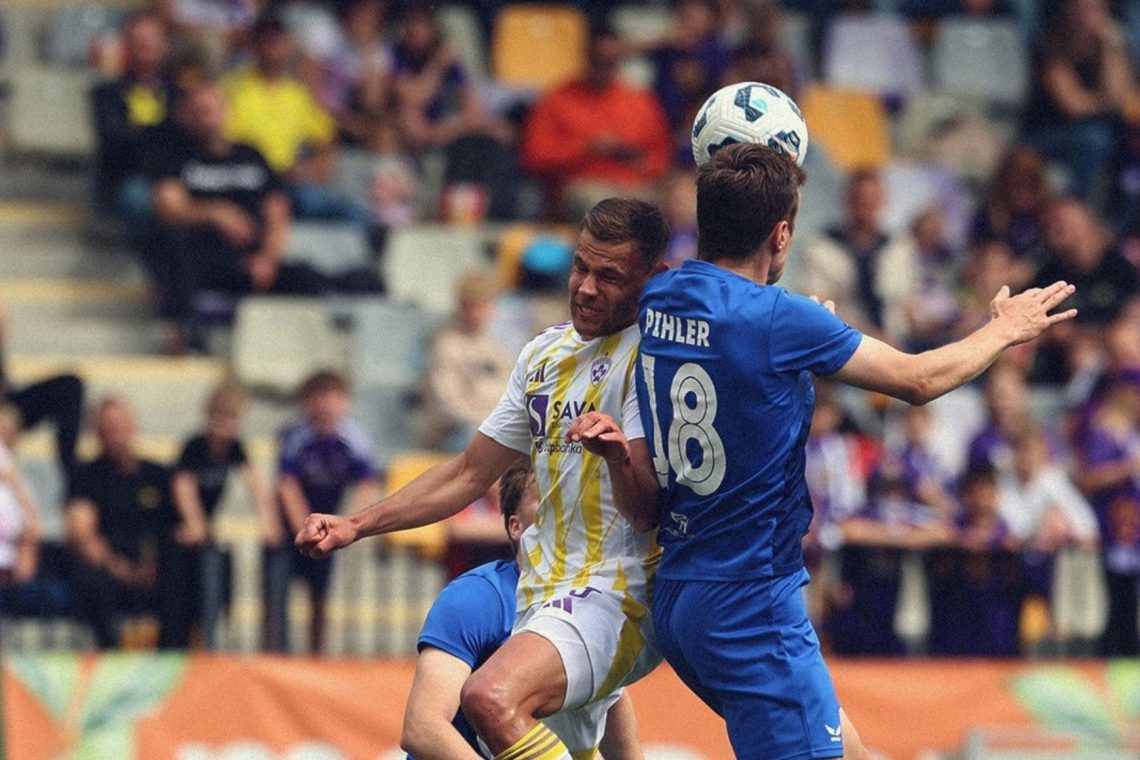 Nogometaši Nafte so v gosteh premagali Maribor z 1:0