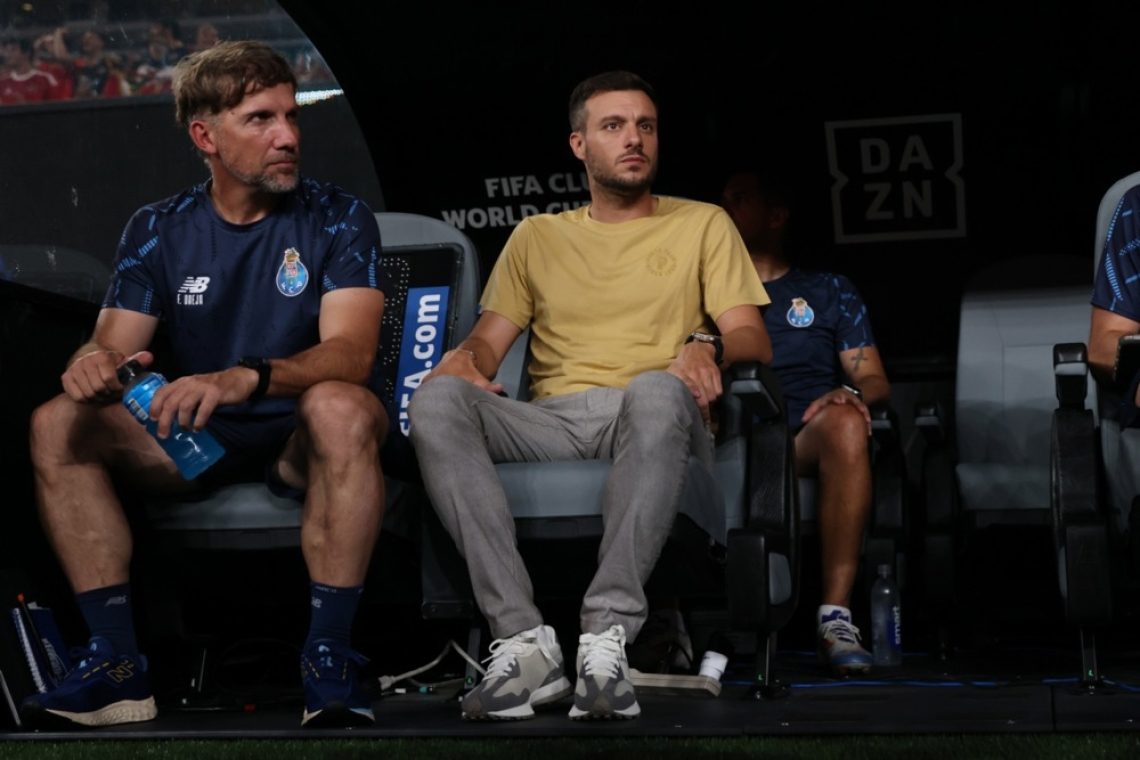 Porto se je razšel s trenerjem Martinom Anselmijem
