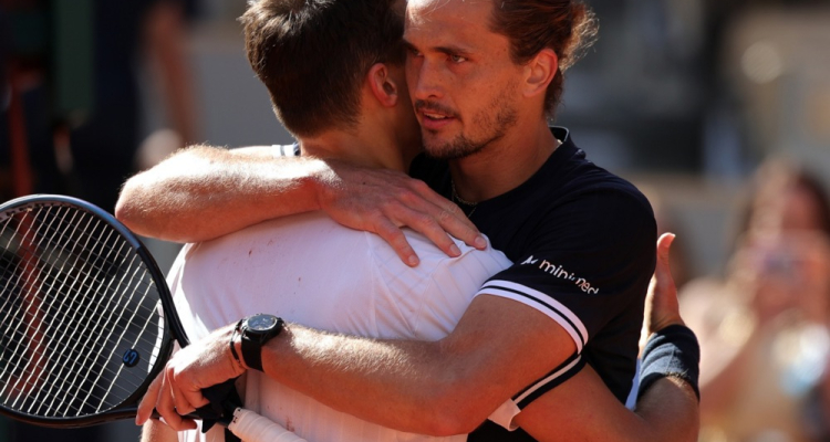 Alexander Zverev in Flavio Cobolli finalista Roland Garrosa