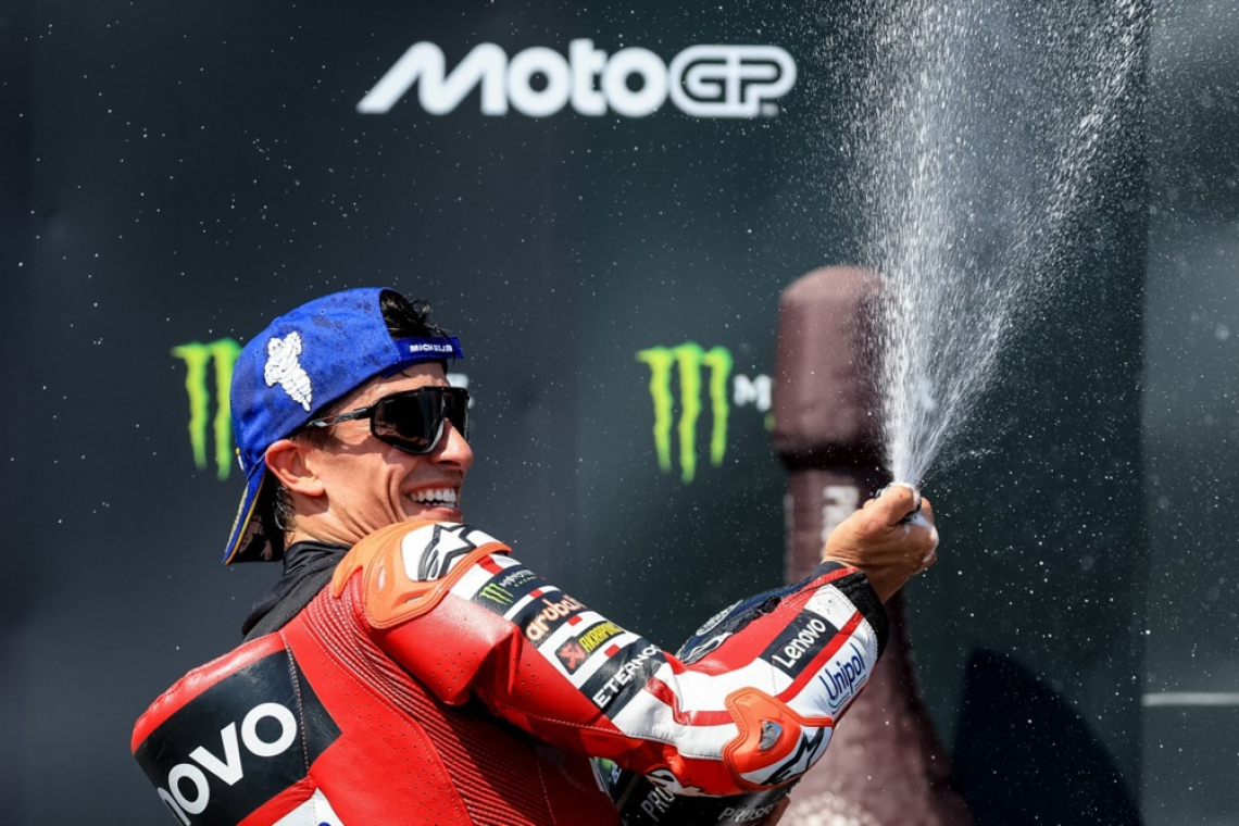 Marc Marquez podaljšal pogodbo z Ducatijem