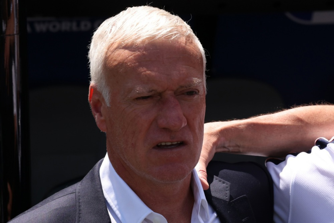 Deschamps bo zaradi smrti matere izpustil tekmo proti Norveški