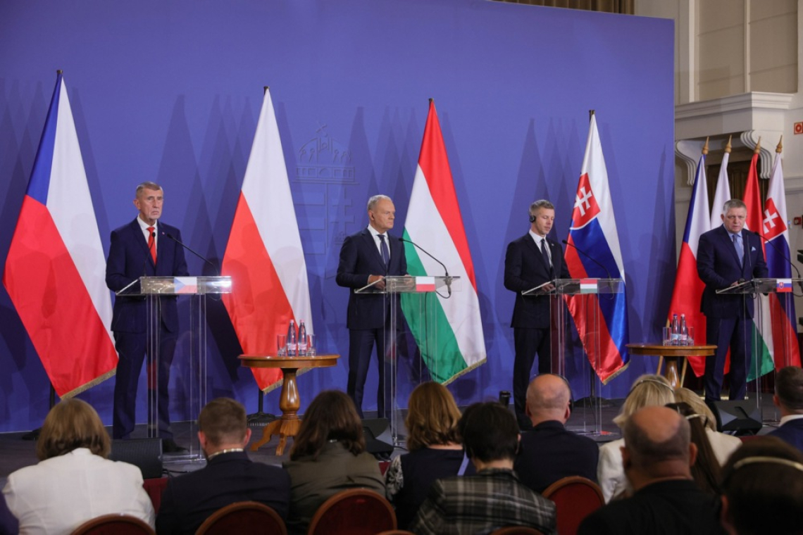 Višegrajska skupina za zdaj brez širitve