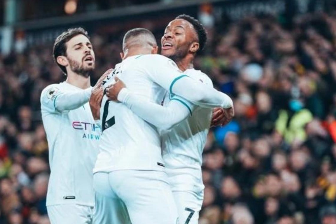 Sterling s tremi goli pokopal Norwich