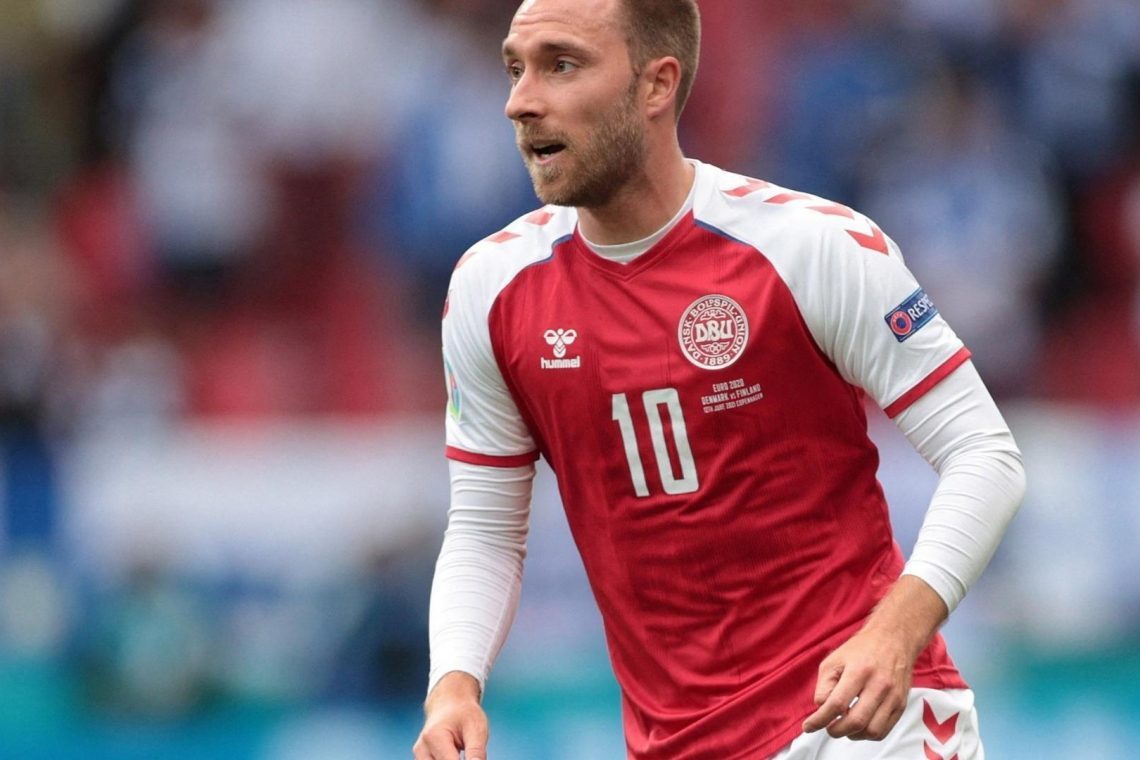 Eriksen odigral prvo tekmo po srčnem zastoju