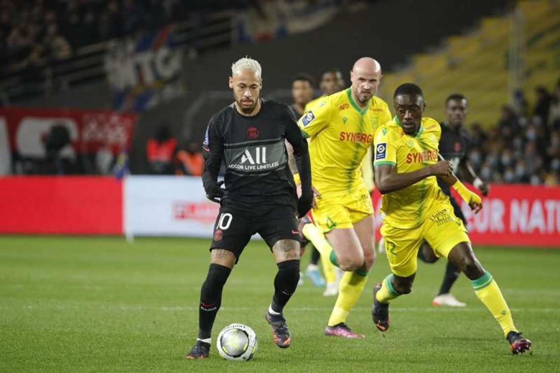 PSG izgubil z Nantesom