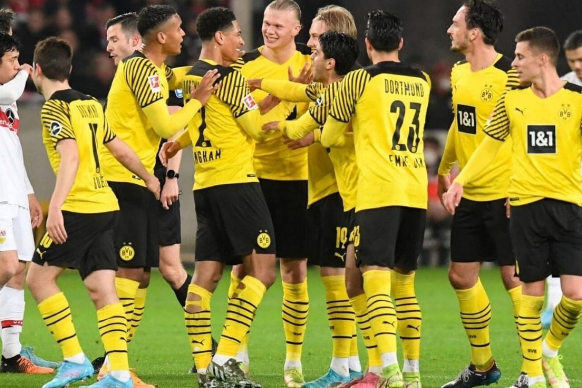 Dortmund še korak bližje končnemu drugemu mestu