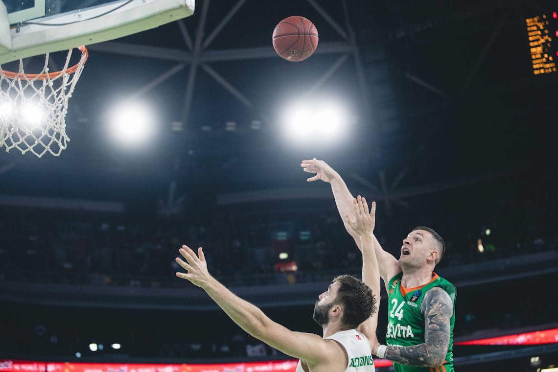 Cedevita Olimpija le za 3. mesto na zaključnem turnirju lige Aba