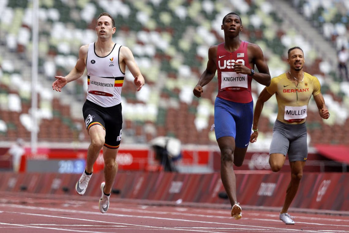 Erriyon Knighton četrti vseh časov na 200 m