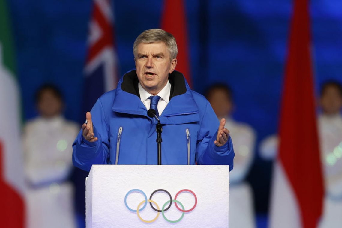 Bach pohvalno o pripravah na OI 2032