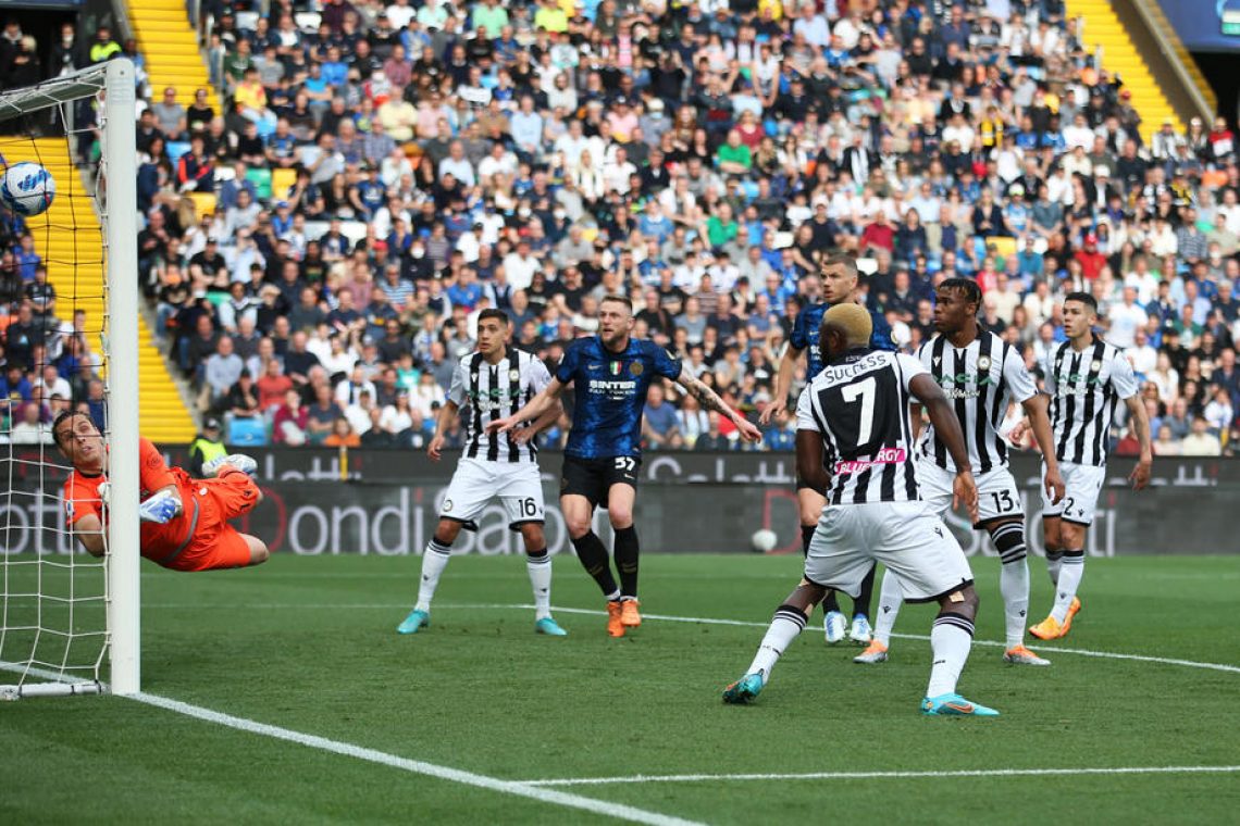 Udinese izgubil proti milanskem Interju