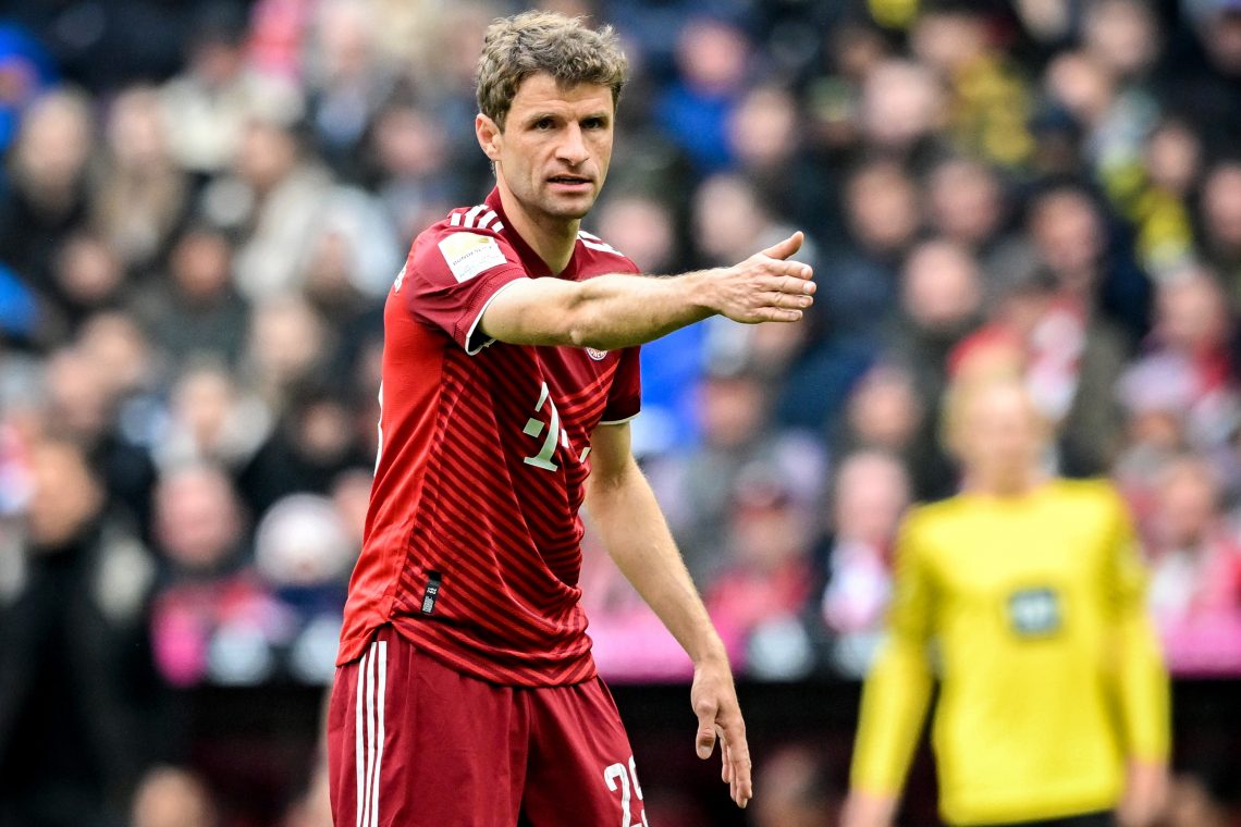 Müller podaljšal pogodbo z Bayernom do poletja 2024