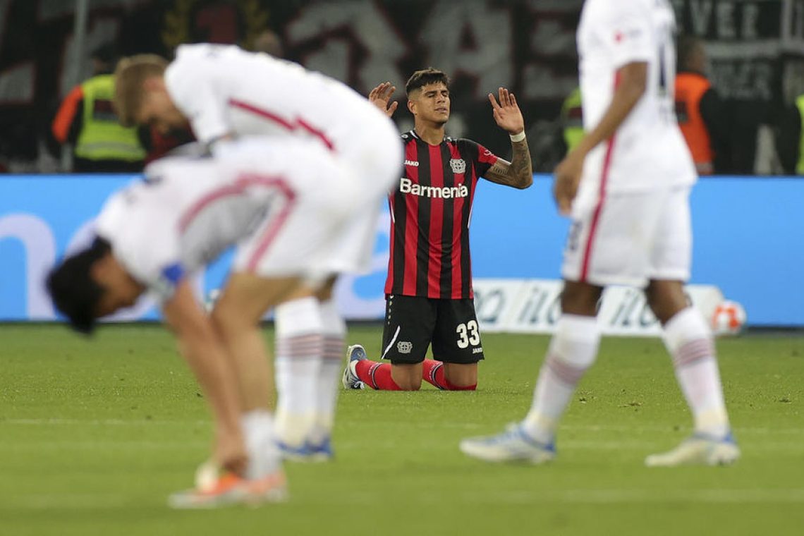 Bayer bližje ligi prvakov, Leipzig od nje bolj oddaljen