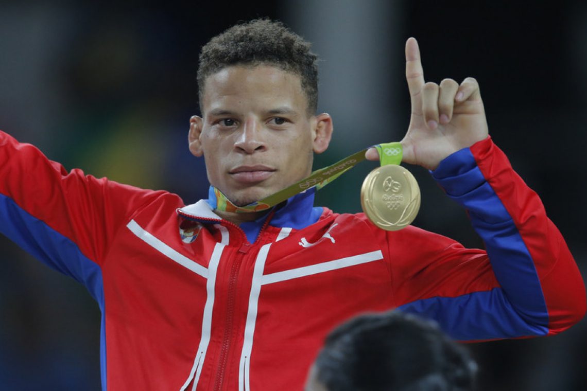 V Mehiki prebegnil kubanski rokoborec, olimpijski prvak iz Ria