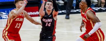 Tyler Herro najboljši šesti igralec NBA