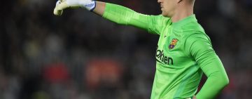 Ter Stegen dobil dovoljenje za počitnice