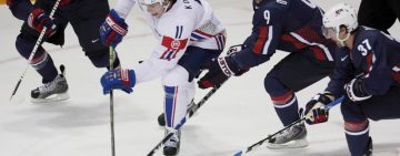Anže Kopitar kar šestkrat ustrelil, a plošček ni šel v mrežo