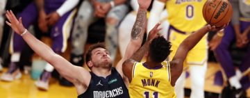 Dončić ni mogel preprečiti še drugega poraza Dallasa
