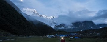 V Himalaji umrl indijski alpinist