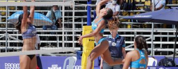 Kotnikova in Lovšinova v Dohi do 19. mesta