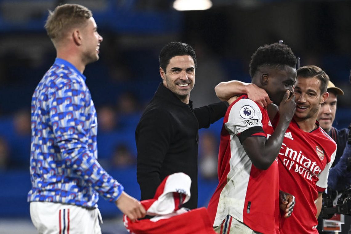 Arteta podaljšal sodelovanje z Arsenalom